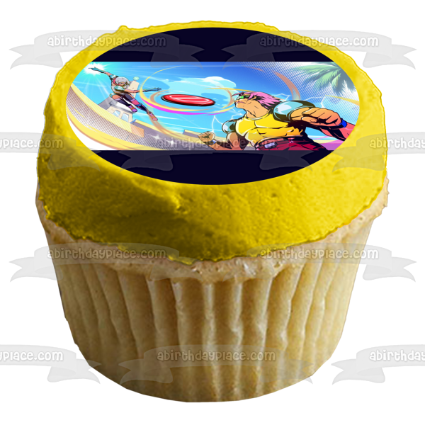 Windjammers 2 K. Wessel S. Delys Edible Cake Topper Image ABPID55467