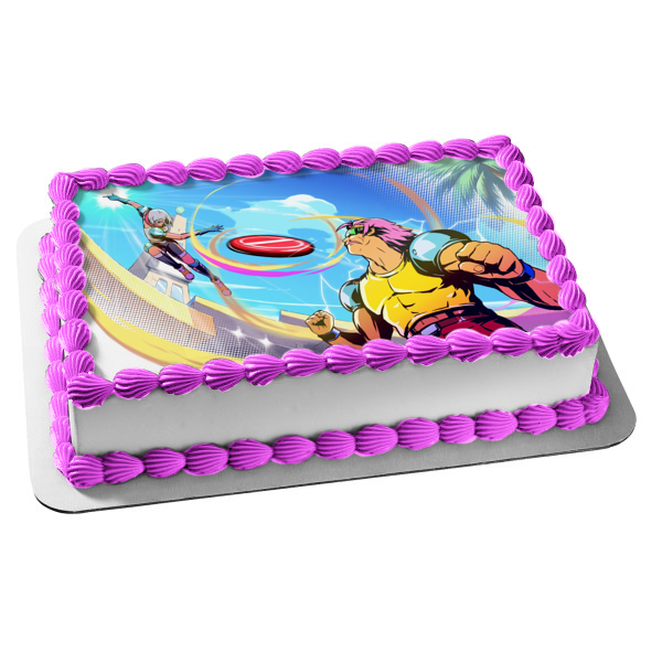 Windjammers 2 K. Wessel S. Delys Edible Cake Topper Image ABPID55467