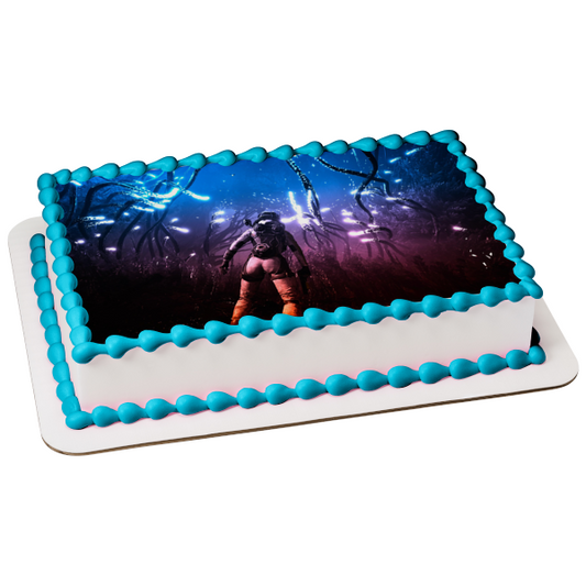 Returnal Selene Edible Cake Topper Image ABPID55423