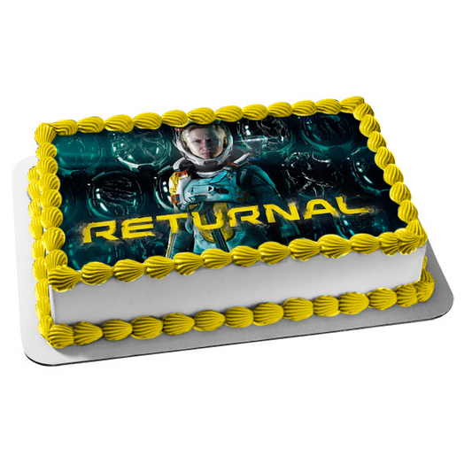 Returnal Selene Edible Cake Topper Image ABPID55424