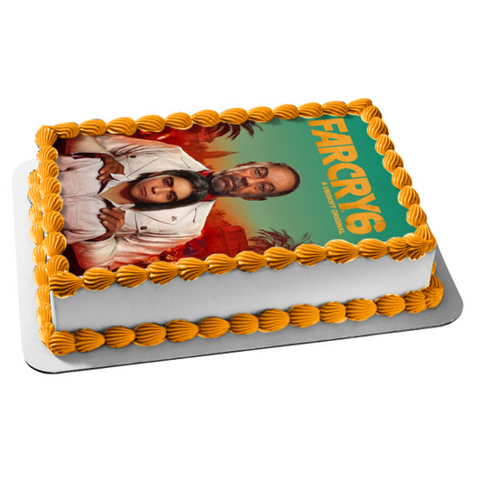Far Cry 6 Anton Castillo and Diego Castillo Edible Cake Topper Image ABPID55426