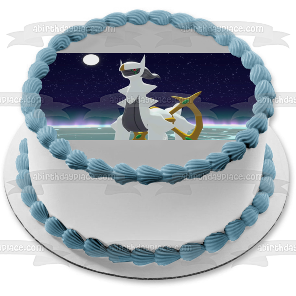 Pokémon Legends Arceus Edible Cake Topper Image ABPID55476 A