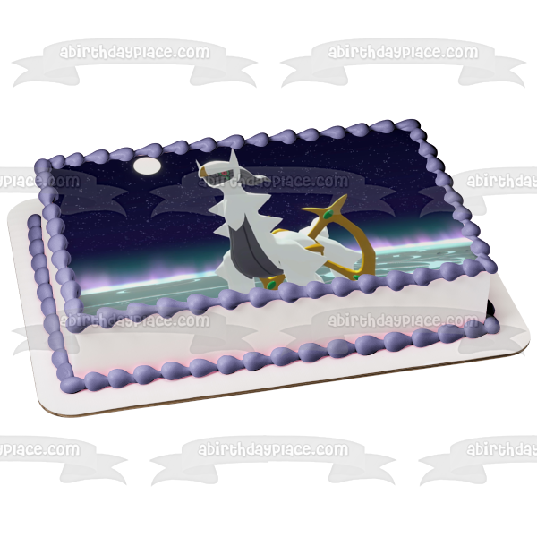 Pokémon Legends: Arceus Edible Cake Topper Image ABPID55476