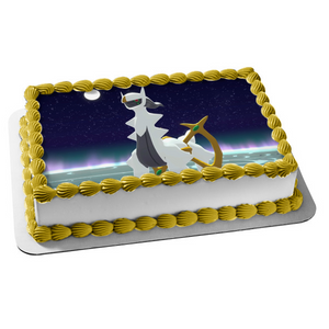 Pokémon Legends: Arceus Edible Cake Topper Image ABPID55476