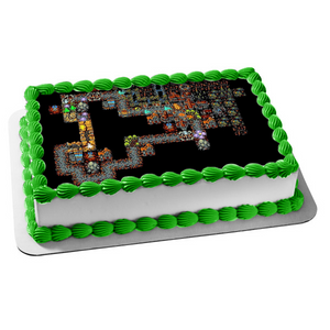 Loop Hero Game Scene Edible Cake Topper Image ABPID55434