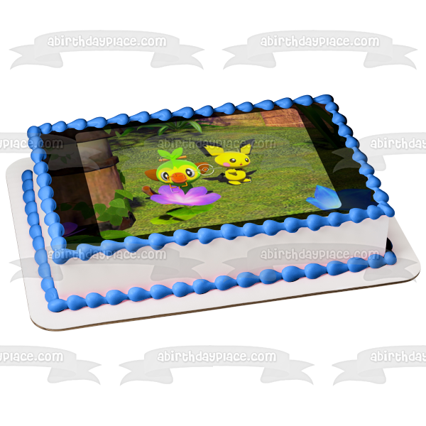 Pokemon Snap Assorted Pokemon Edible Cake Topper Image ABPID55439