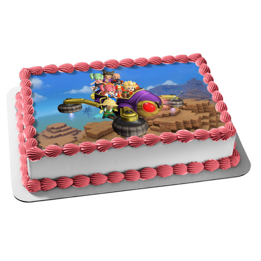 Dragon Quest Builders 2 Brainy Badboon Madusa Atlas Hargon Imagen comestible para decoración de tarta ABPID55443 