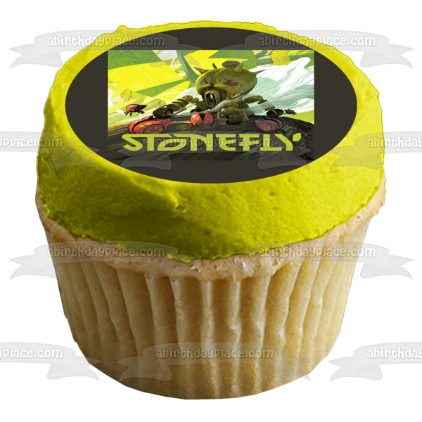 Stonefly Video Game Edible Cake Topper Image ABPID55449