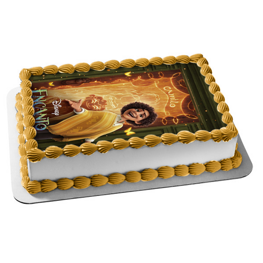 Disney Encanto Camilo Edible Cake Topper Image ABPID55514