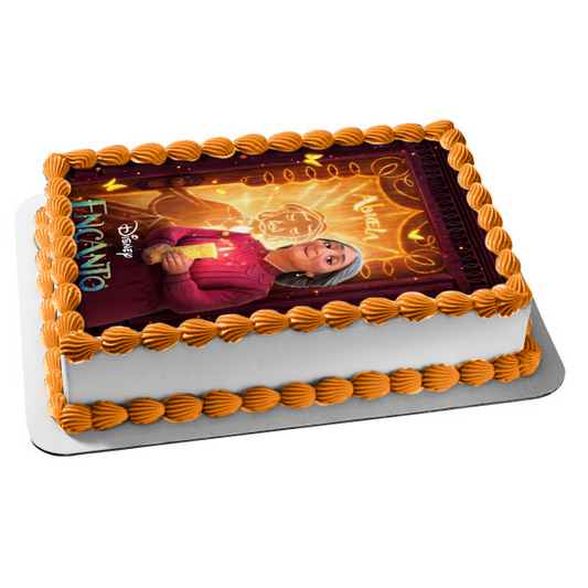 Disney Encanto Abuela Edible Cake Topper Image ABPID55511