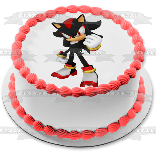 Shadow The Hedgehog Birthday Party Ideas