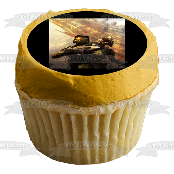 Halo Wars 3 Soldiers Edible Cake Topper Image ABPID08548