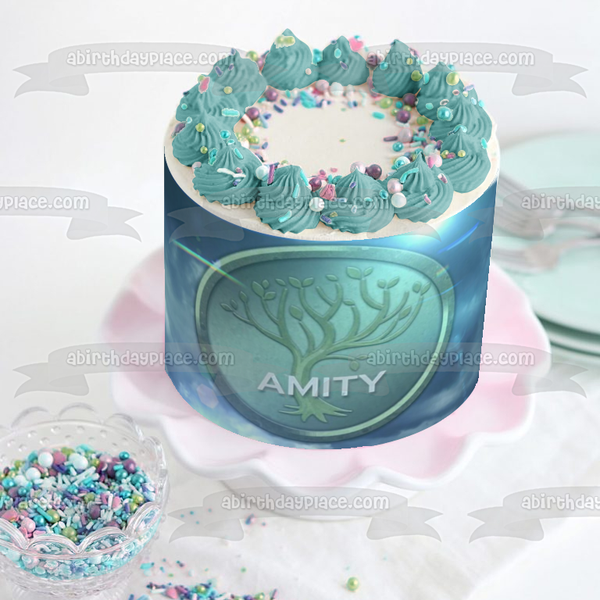 Divergent Amity Emblem Tree Edible Cake Topper Image ABPID08814