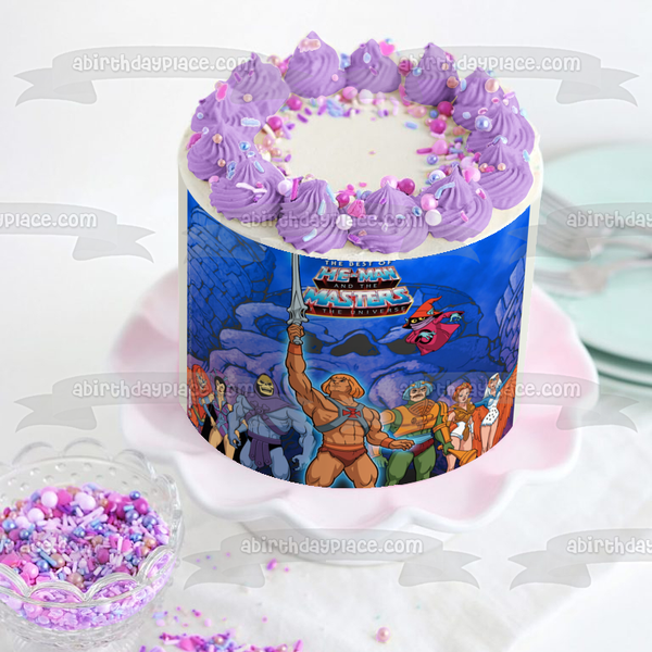 The Best of He-Man and the Masters of the Universe Edible Cake Topper Image ABPID09096