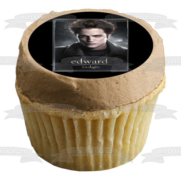 The Twilight Saga Edward Cullen Edible Cake Topper Image ABPID09126