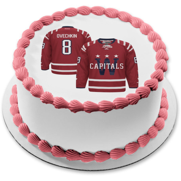 NHL Washington Capitals Personalized Special Design I Pink I Can