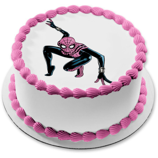 Marvel Comics Spider-Girl Edible Cake Topper Image ABPID09791