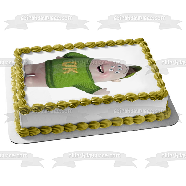 Disney Monster University Scott Squishy Squibbles Edible Cake Topper Image ABPID10093