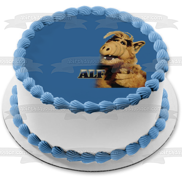 Alf Alien Life Form Television Edible Cake Topper Image ABPID09285