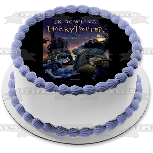 Harry Potter - Edible Cake Topper - 11.7 x 17.5 Inches 1/2 Sheet  rectangular 
