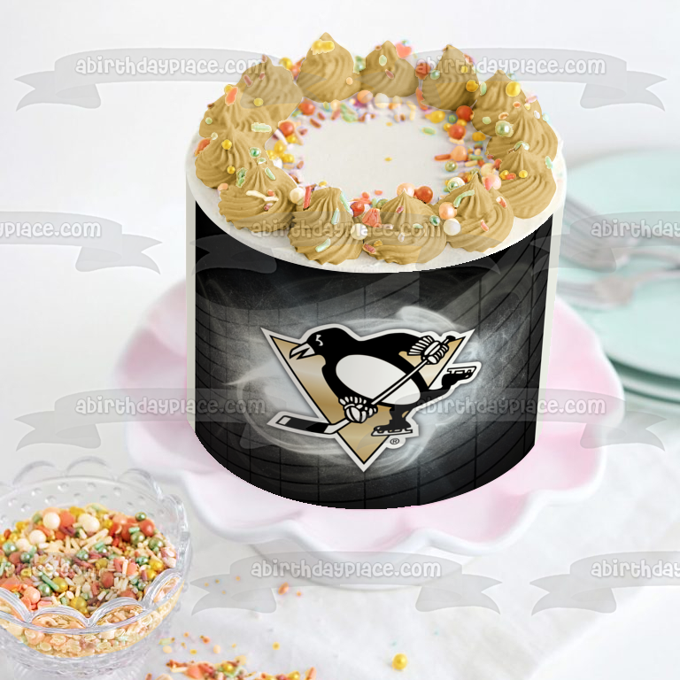 Pittsburgh Penguins Logo Sports Professional Ice Hockey Team Pittsburg – A  Birthday Place