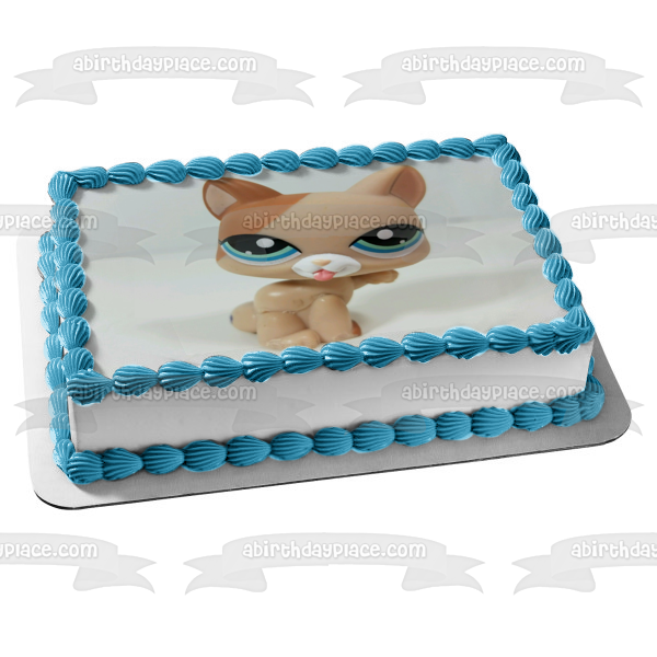 Littlest Pet Shop Kimberly Cat Edible Cake Topper Image ABPID10502 – A ...