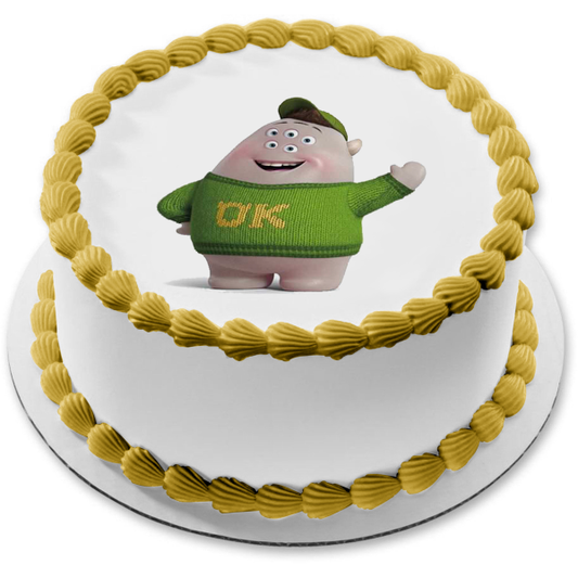 Monsters Inc 2 Scott Squishy Squibbles Edible Cake Topper Image ABPID11000