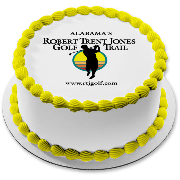 Alabama's Robert Trent Jones Golf Trail Edible Cake Topper Image ABPID11031