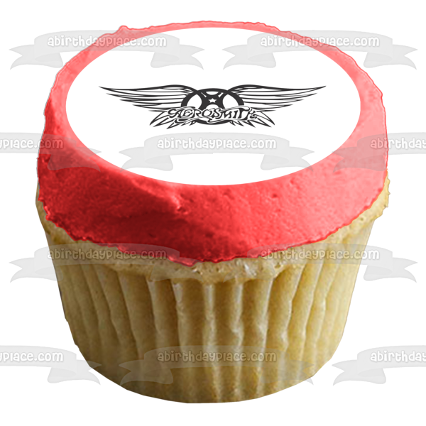 Aerosmith Logo Music Edible Cake Topper Image ABPID11174