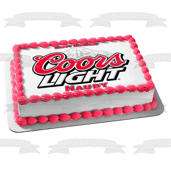 25 Coors light ideas  beer cake, birthday beer cake, coors light