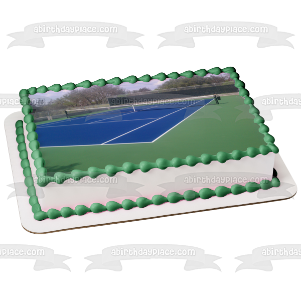 Tennis court cake | Cupcake cake designs, Party themes, Cupcake cakes