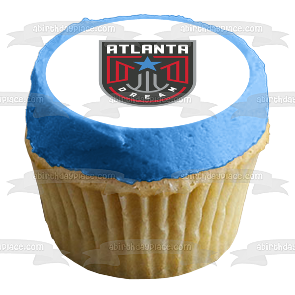 Wnba Atlanta Dream Logo Edible Cake Topper Image ABPID55697