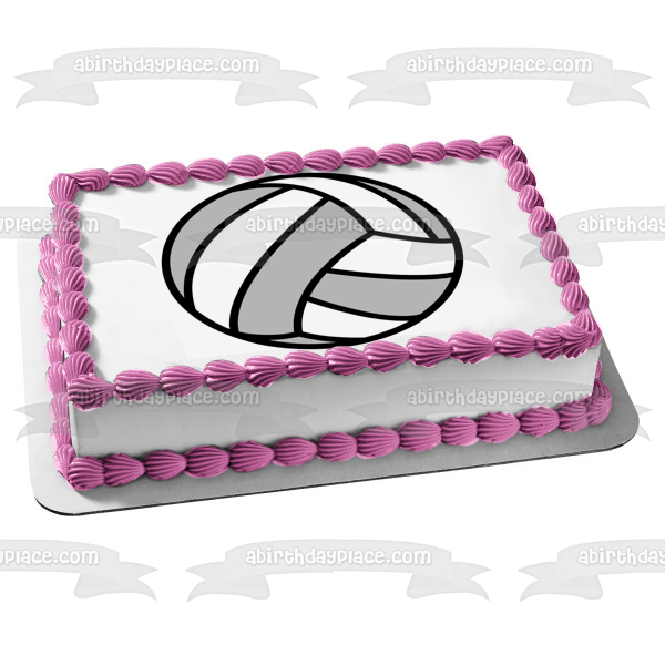 Anime Image Edible Cake Topper Volleyball Birthday Frosting Sheet Manga  Image