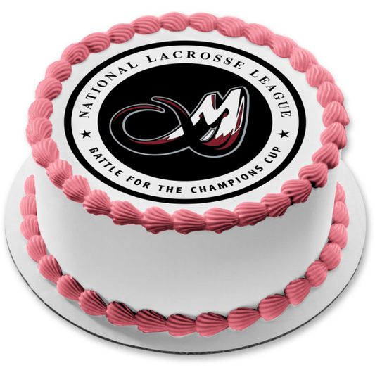 Colorado Mammoth Team Logo Edible Cake Topper Image ABPID55633