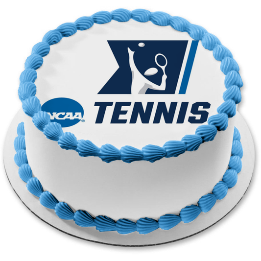 Imagen comestible para tarta con logotipo de tenis de la NCAA ABPID55676 