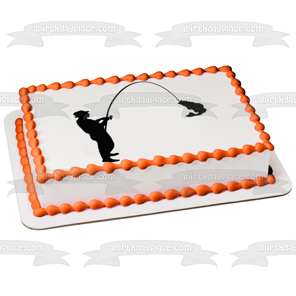 .com: Cake Toppers Personalized Custom Two Less Fish in the