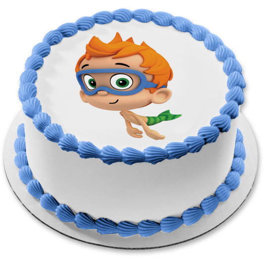 Imagen comestible para decoración de tarta comestible de Bubble Guppies Nonny ABPID12104 