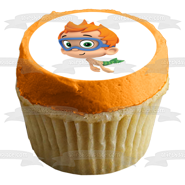 Bubble Guppies Nonny Edible Cake Topper Image ABPID12104