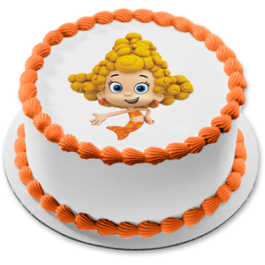 Bubble Guppies Deema Edible Cake Topper Image ABPID12105