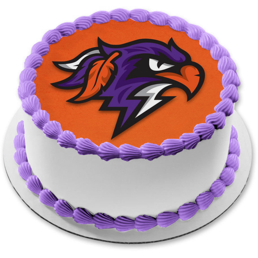 Nll Halifax Thunderbirds Team Logo Decoración comestible para tarta Imagen ABPID55845 