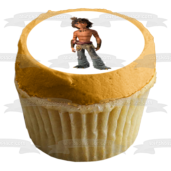 The Croods Guy Edible Cake Topper Image ABPID11896