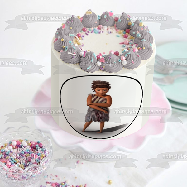 The Croods Ugga Edible Cake Topper Image ABPID11901