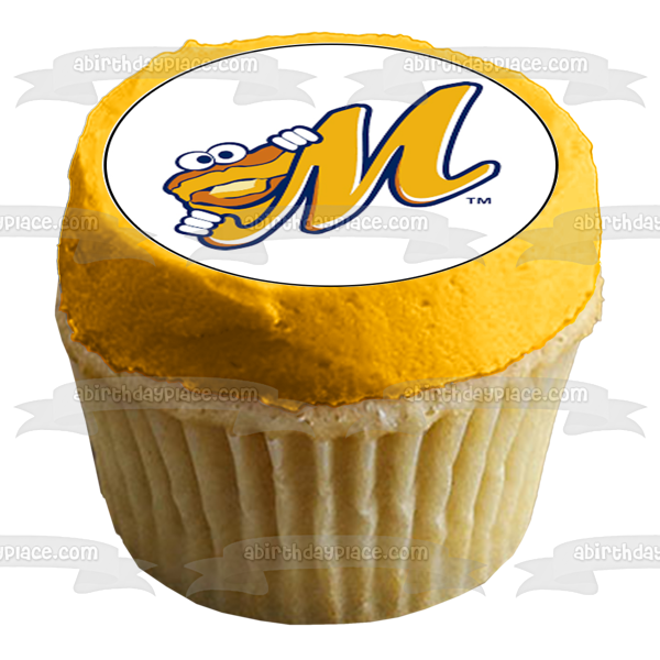 Montgomery Biscuits Minor League Baseball Logo Edible Cupcake Topper I – A  Birthday Place