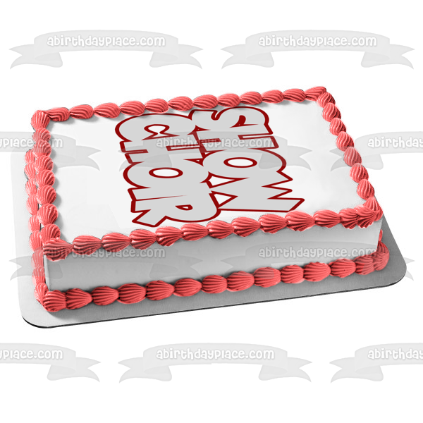 Show Choir Singing Music Activity Edible Cake Topper Image ABPID55889
