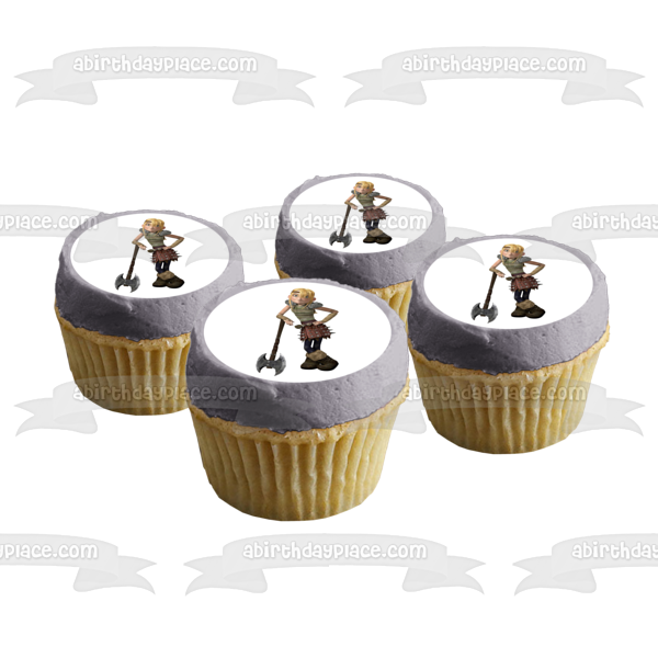 How to Train Your Dragon Astrid Edible Cake Topper Image ABPID12152