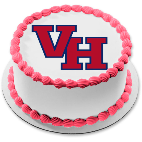 Vestavia Hills High School Logo Edible Cake Topper Image ABPID55906