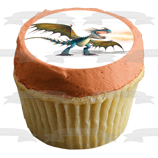 How to Train Your Dragon Deadly Nadderd Edible Cake Topper Image ABPID12177