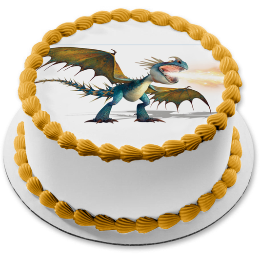 Decoración comestible para tarta de Cómo entrenar a tu dragón, Deadly Nadderd, imagen ABPID12177 