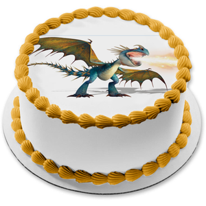 How to Train Your Dragon Deadly Nadderd Edible Cake Topper Image ABPID12177
