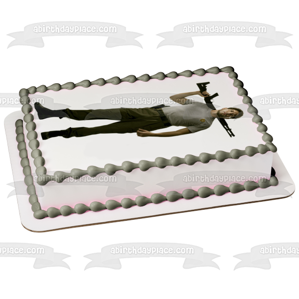The Walking Dead Shane Walsh Edible Cake Topper Image ABPID12410